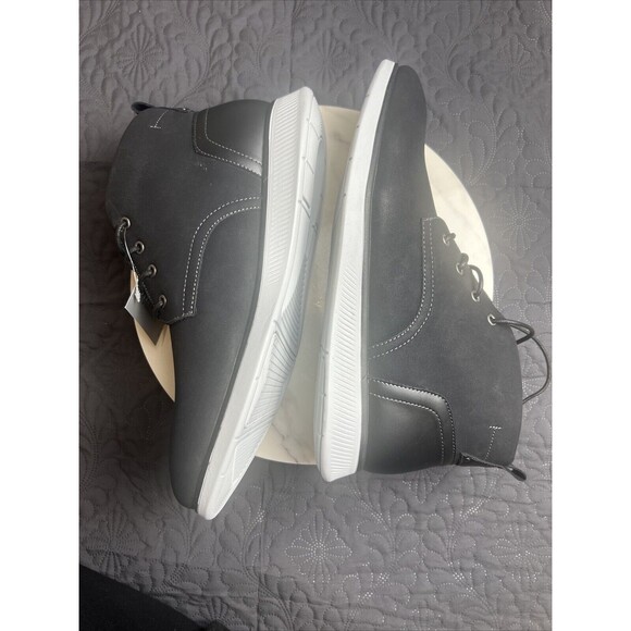 Perry Ellis Portfolio Bluff  Sport Navy Outdoor Chukka Boots SZ 11.5 NWT, No Box main image 5